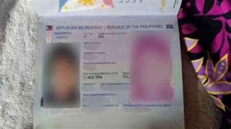 baklas meaning in passport
